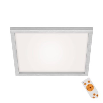 Briloner 7371-014 - LED reguliuojamas lubų šviestuvas LED/24W/230V 3000-6500K + nuotolinio valdymo pultas