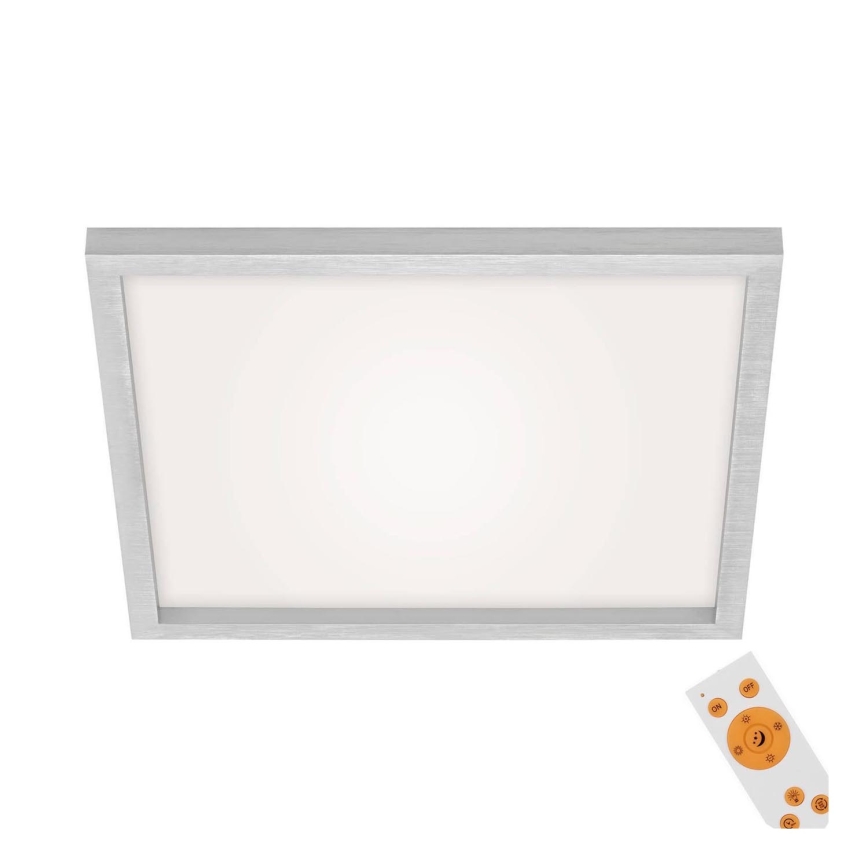 Briloner 7371-014 - LED reguliuojamas lubų šviestuvas LED/24W/230V 3000-6500K + nuotolinio valdymo pultas