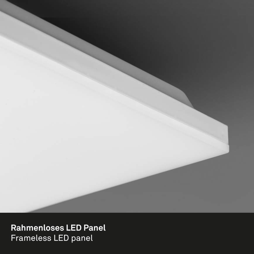 Briloner 7376-116 - LED lubinis šviestuvas FRAMELESS LED/24W/230V