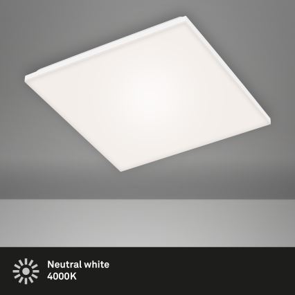 Briloner 7376-116 - LED lubinis šviestuvas FRAMELESS LED/24W/230V