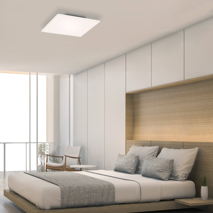 Briloner 7376-216 - Be rėmo (FRAMELESS) LED paviršinė montuojama panelė 38W/230V 59,5x59,5 cm 4000K