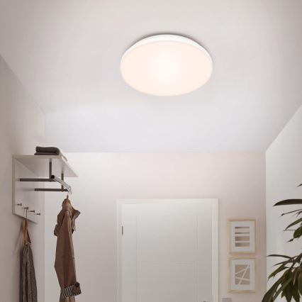Briloner 7377-016 - LED Pritemdomas lubinis šviestuvas LED/12W/230V 3000-6500K + nuotolinio valdymo pultas