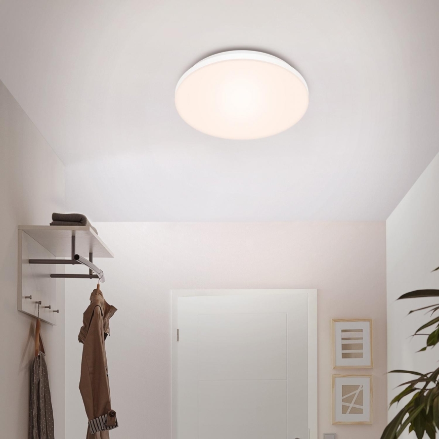 Briloner 7377-016 - LED Pritemdomas lubinis šviestuvas LED/12W/230V 3000-6500K + nuotolinio valdymo pultas