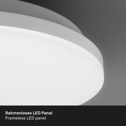 Briloner 7377-016 - LED Pritemdomas lubinis šviestuvas LED/12W/230V 3000-6500K + nuotolinio valdymo pultas