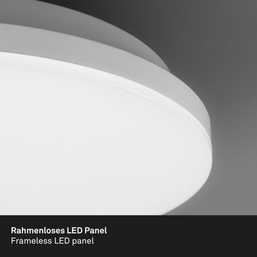Briloner 7377-016 - LED Pritemdomas lubinis šviestuvas LED/12W/230V 3000-6500K + nuotolinio valdymo pultas