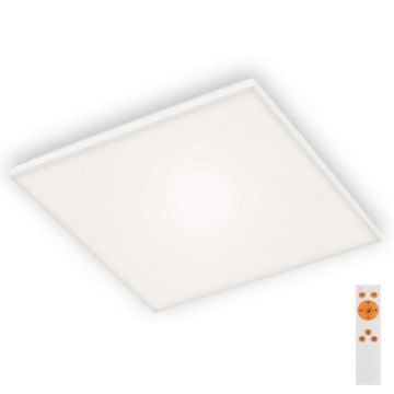 Briloner 7378-116 - LED Pritemdomas lubinis šviestuvas FRAMELESS LED/24W/230V 3000-6500K + nuotolinio valdymo pultas