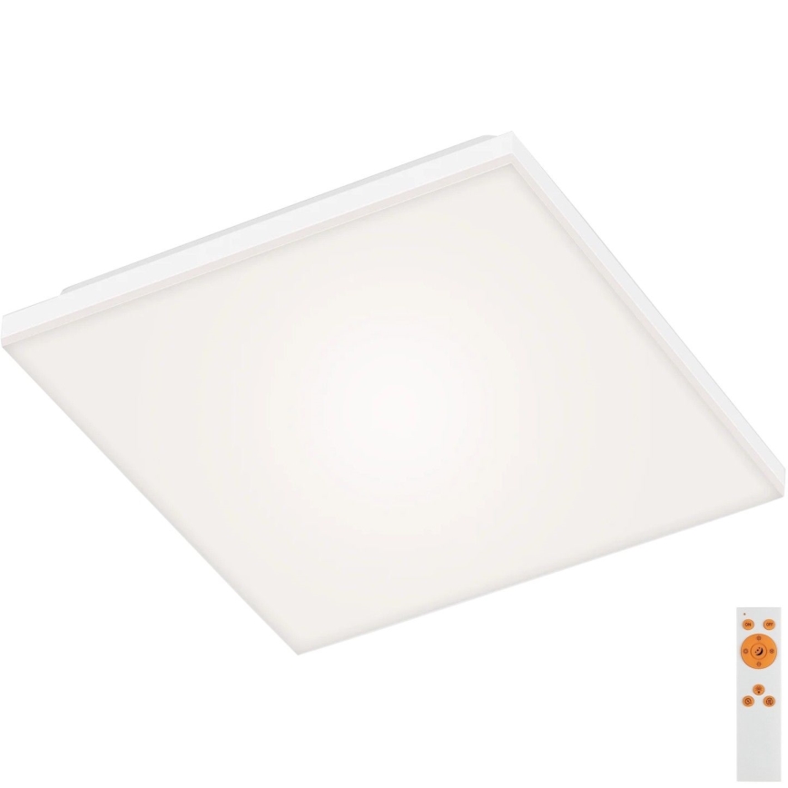 Briloner 7378216 - LED pritemdoma panelė LED/38W/230V 3000-6500K + nuotolinio valdymo pultas