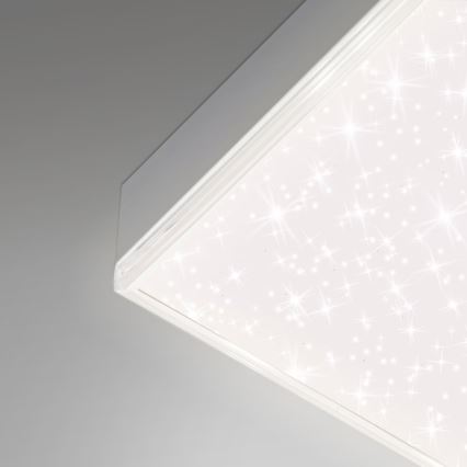Briloner 7381-116 - LED Pritemdomas lubinis šviestuvas STARRY SKY LED/24W/230V 3000-6500K + nuotolinio valdymo pultas