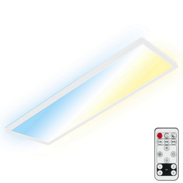 Briloner 7403-016 - LED reguliuojamas lubų šviestuvas SLIM LED/23W/230V 2700-6500K + nuotolinis valdymas