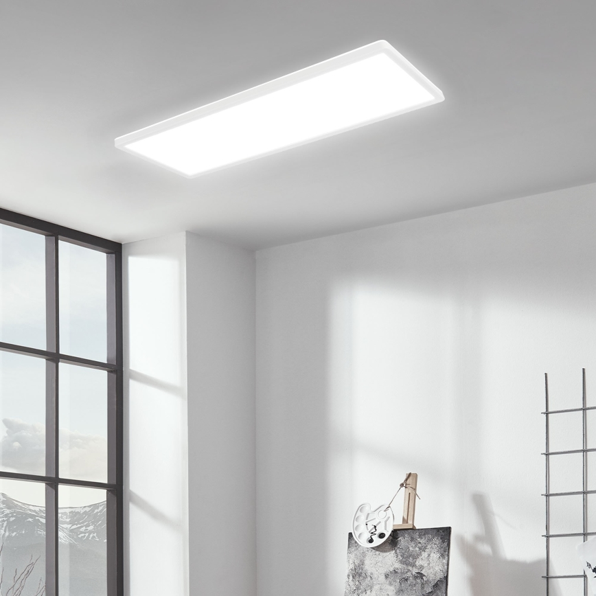 Briloner 7404-016 - LED RGBW reguliuojamas paviršinis LED panelis/22W/230V 4000K + nuotolinis valdymas