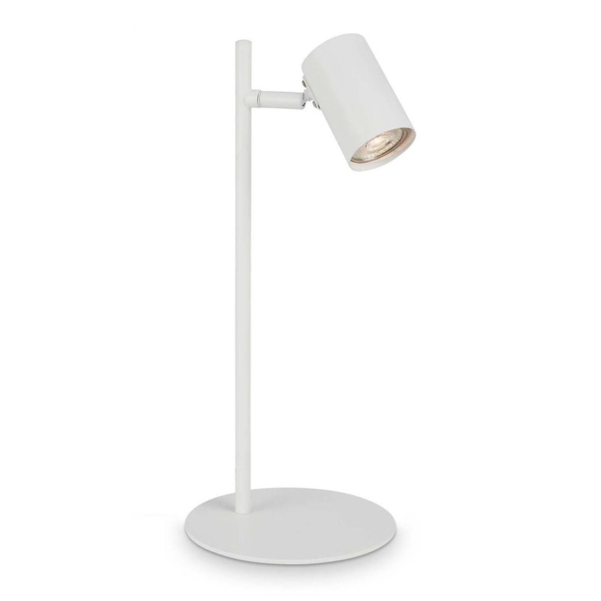 Briloner 7408-016 - Stalinis šviestuvas RETRO 1xGU10/9W/230V balta