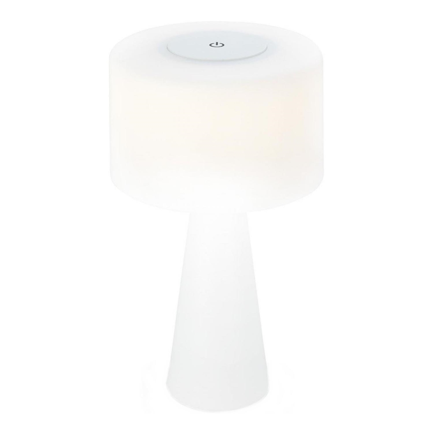 Briloner 7420016 - LED pritemdoma įkraunama jutiklinė lauko stalinė lempa LED/4W/5V IP44 3000K balta