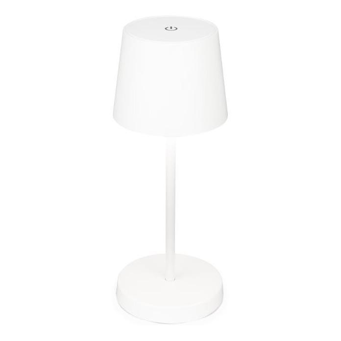 Briloner 7423016 - LED reguliuojama įkraunama lauko stalinė lempa LED/2,6W/5V 2000mAh IP44 balta