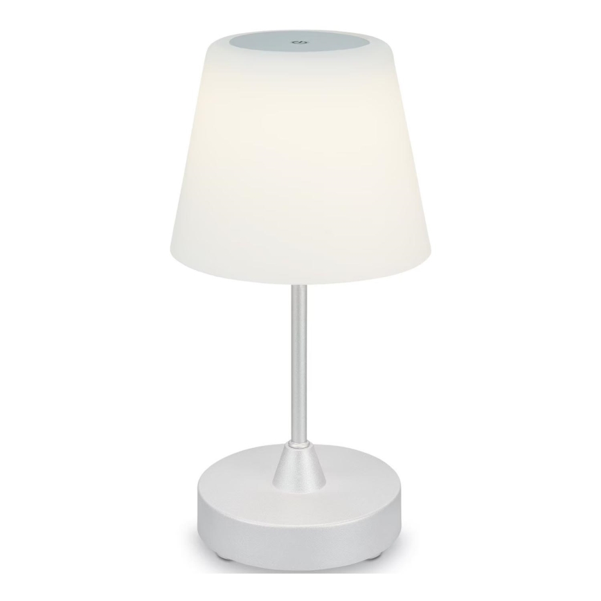 Briloner 7445-014 - LED Pritemdomas įkraunamas lauko jutiklinė Stalinis šviestuvas LED/3W/5V IP44 2000 mAh