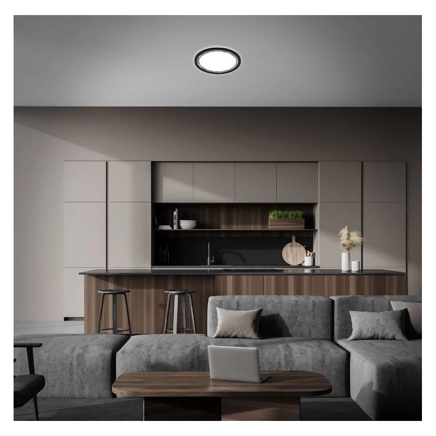 Briloner 7454-414 - LED lubinis šviestuvas DECO LED/18W/230V