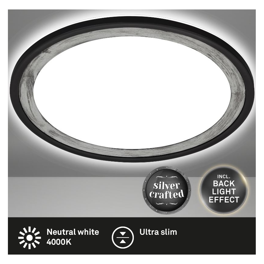 Briloner 7454-414 - LED lubinis šviestuvas DECO LED/18W/230V