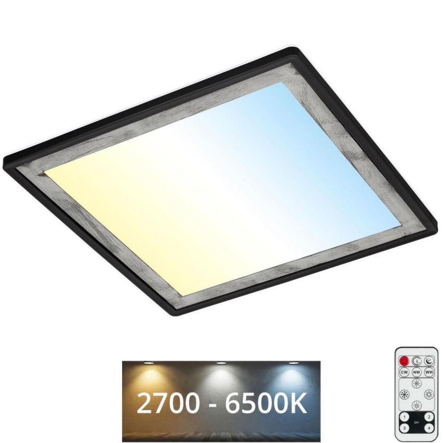 Briloner 7459-414 - LED Pritemdomas lubinis šviestuvas SLIM LED/22W/230V 2700-6500K + nuotolinio valdymo pultas