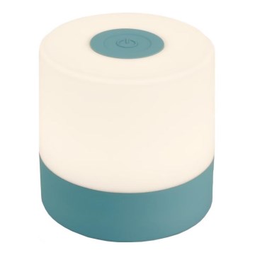 Briloner 7461010 - LED Pritemdomas įkraunamas lauko Stalinis šviestuvas LED/2W/5V IP44 1200 mAh mėlyna