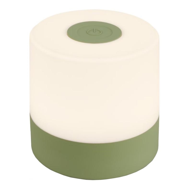 Briloner 7461019 - LED Pritemdomas įkraunamas lauko Stalinis šviestuvas LED/2W/5V IP44 1200 mAh žalia