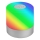 Briloner 7462014 - LED RGB Įkraunamas lauko Stalinis šviestuvas LED/1,5W/5V IP44 1200 mAh matinis chromas