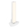 Briloner 7474-016 - LED Pritemdomas jutiklinis įkraunamas lauko Stalinis šviestuvas 2in1 LED/7W/5V 2x2200 mAh USB 3000K IP44 balta