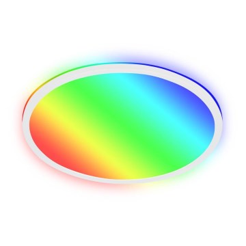 Briloner 7494016 - LED RGBW dimeriuojamas SMART lubinis šviestuvas LED/22W/230V 4000K skersm. 42 cm Wi-Fi Tuya + nuotolinis valdymas