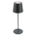 Briloner 7508015 - LED Pritemdoma įkraunama lauko stalinė lempa 2in1 LED/2,5W/5V IP44 antracitas