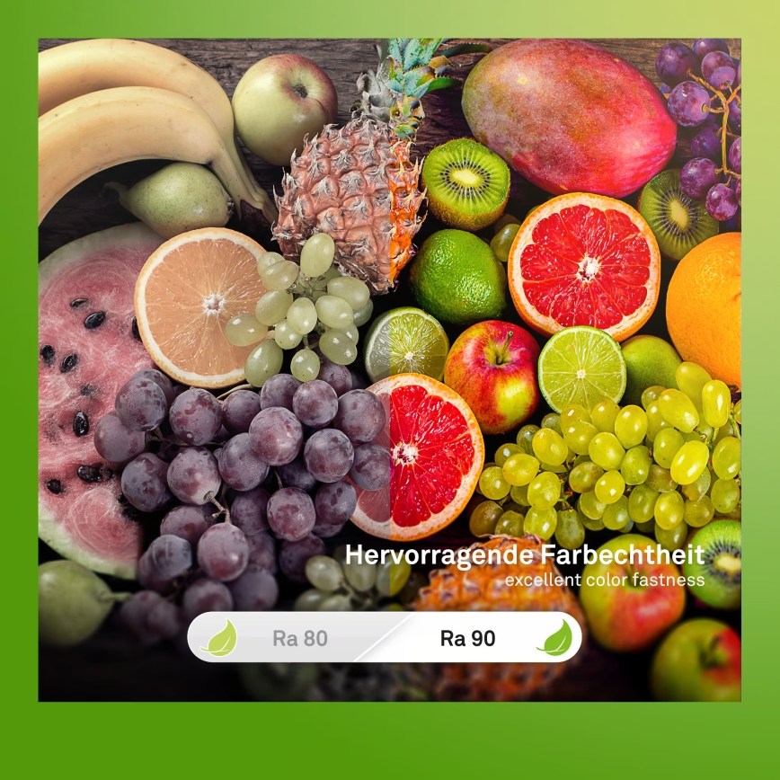 Briloner 7589035 - Komplektas 3x LED Dimeriu reguliuojamas įleidžiamas vonios šviestuvas KLIRA LED/4,9W/230V 2500/3000/4000K IP44 juodas