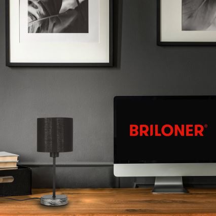 Briloner 7737-014 - Stalinis šviestuvas SILVER CRAFTED 1xE14/25W/230V