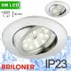 Briloner 8312-019 - Įleidžiamas vonios šviestuvas LED/5W/230V IP23