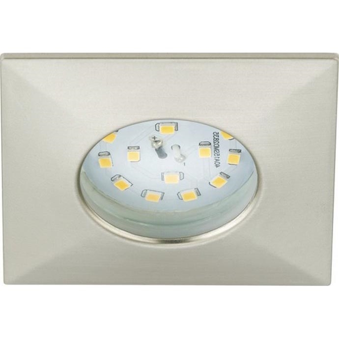 Briloner 8313-012 - LED įleidžiamas lubinis vonios šviestuvas LED/5W/230V IP44 matinis chromas