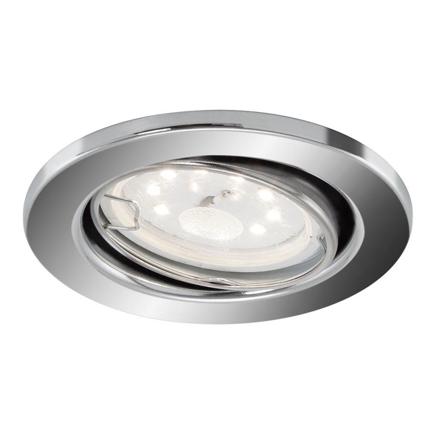 Briloner 8315-018 - LED Vonios įleidžiamas šviestuvas 1xGU10/5W/230V IP23