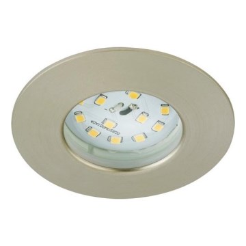 Briloner 8316-012 - LED reguliuojamas vonios įmontuojamas šviestuvas LED/5,5W/230V IP44 matinis chromas