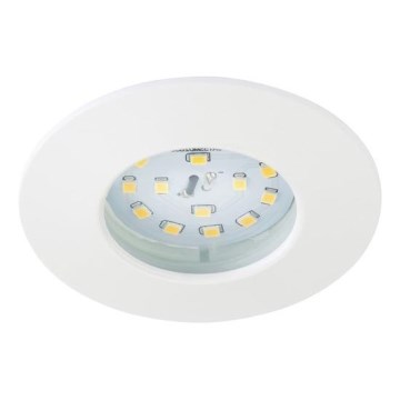 Briloner 8316-016 - LED dimeriuojamas vonios kambario įleidžiamas šviestuvas LED/5,5W/230V IP44 baltas