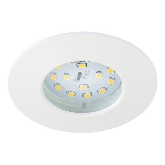 Briloner 8316-016 - LED dimeriuojamas vonios kambario įleidžiamas šviestuvas LED/5,5W/230V IP44 baltas