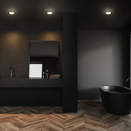 Briloner - KOMPLEKTAS 3x LED įleidžiamas lubinis vonios šviestuvas LED/3W/230V IP44