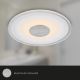 Briloner - KOMPLEKTAS 3x LED įleidžiamas lubinis vonios šviestuvas LED/6W/230V IP44 chromas