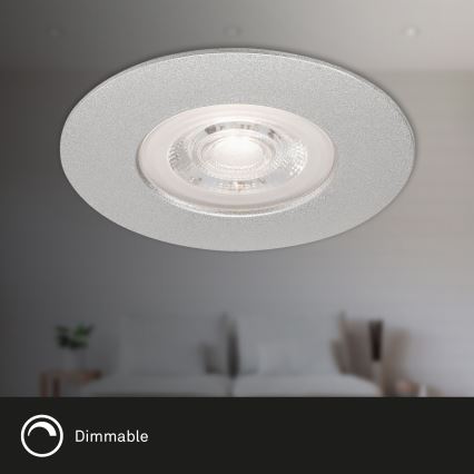 Briloner - KOMPLEKTAS 3x LED pritemdomas vonios šviestuvas LED/4,9W/230V IP44