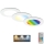 Briloner - KOMPLEKTAS 3x RGBW LED Reguliuojamas vonios įleidžiamas šviestuvas LED/4,8W/230V 3000-6500K IP65 + nuotolinio valdymo pultas