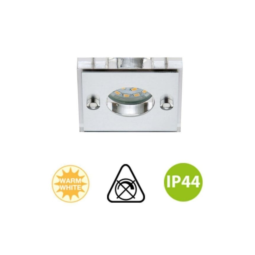 Briloner - LED įleidžiamas lubinis vonios šviestuvas ATTACH LED/5W/230V IP44