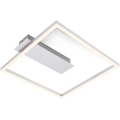 Briloner - LED lubinis šviestuvas FRAME LED/14W/230V 3000K 30x32 cm matinis chromas