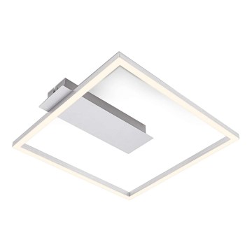 Briloner - LED lubinis šviestuvas FRAME LED/14W/230V 3000K 30x32 cm matinis chromas