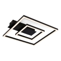 Briloner - LED lubinis šviestuvas FRAME LED/22W/230V 3000K 30x32 cm juodas