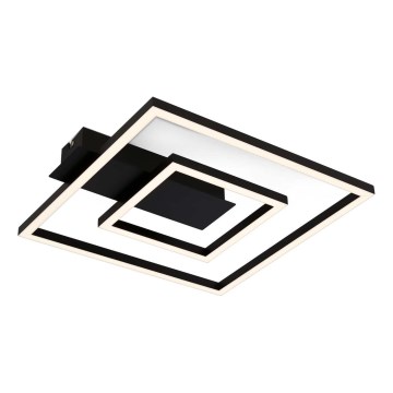 Briloner - LED lubinis šviestuvas FRAME LED/22W/230V 3000K 30x32 cm juodas