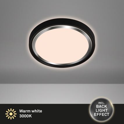 Briloner - LED lubinis šviestuvas KAHIKO LED/15W/230V juoda