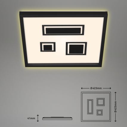 Briloner - LED lubinis šviestuvas PAC LED/22W/230V