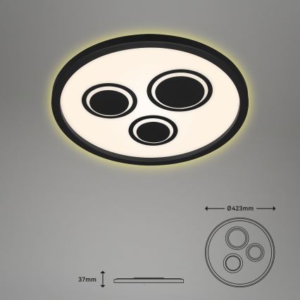 Briloner - LED lubinis šviestuvas PAC LED/22W/230V