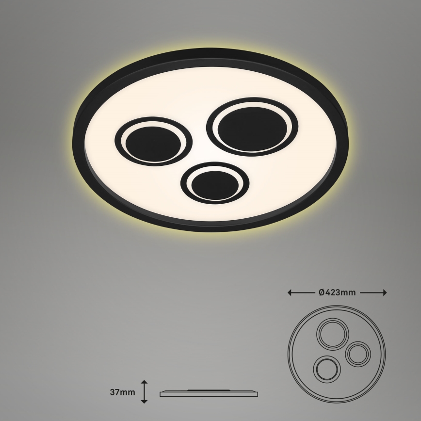Briloner - LED lubinis šviestuvas PAC LED/22W/230V