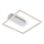 Briloner - LED lubinis šviestuvas su judesio ir sutemų jutikliu FRAME LED/14W/230V 3000K 30x32 cm matinis chromas