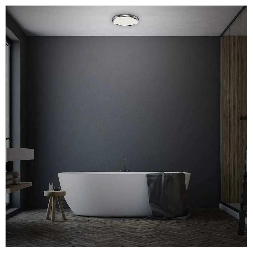 Briloner - LED lubinis vonios šviestuvas SPLASH LED/15W/230V IP44